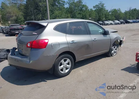 2010 Nissan Rogue S from USA, damaged, VIN JN8AS5MV1AW135492